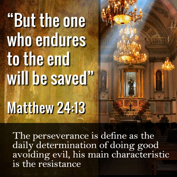The gift of perseverance